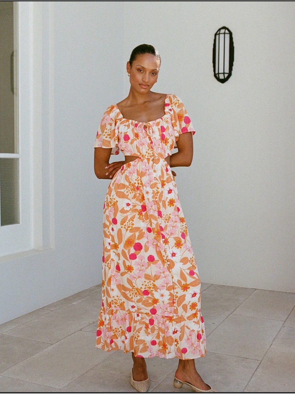 Sabo skirt Katana Dress Gently Worn